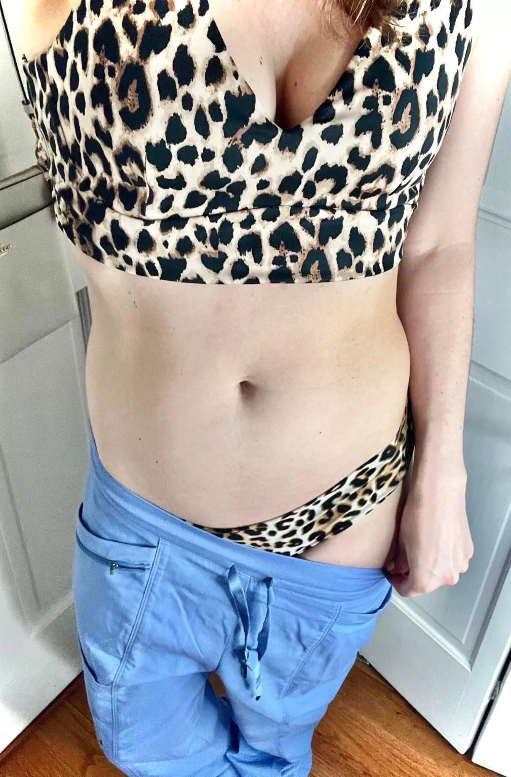 Let’s get wild after my shift