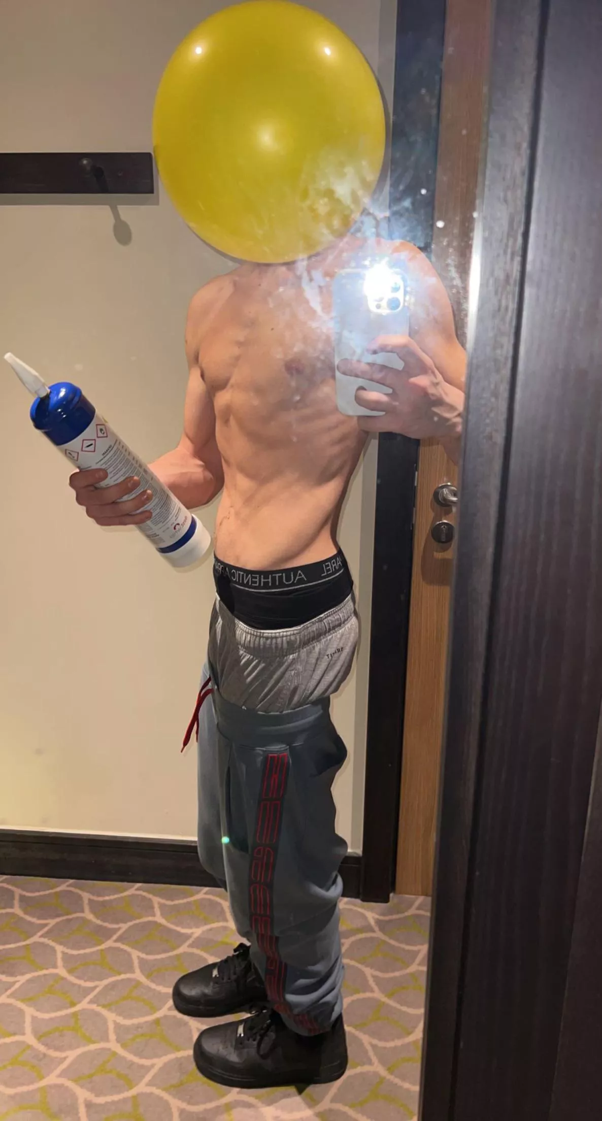 Lets go balloons and fuck