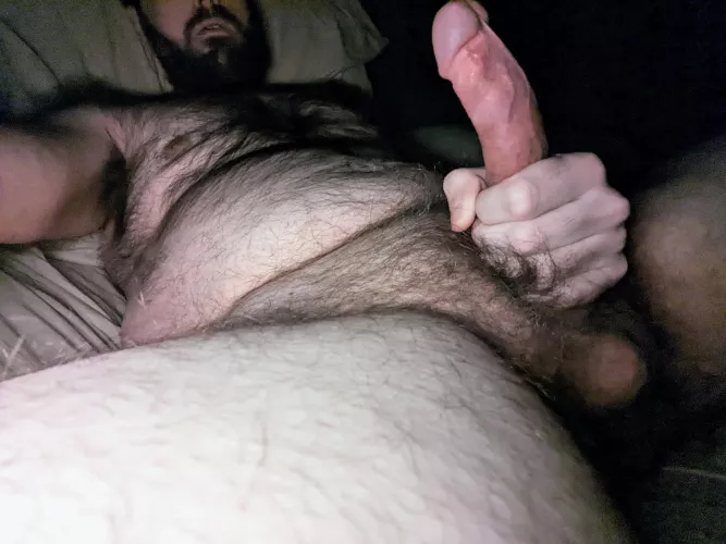 Let's handle our boners, bro.