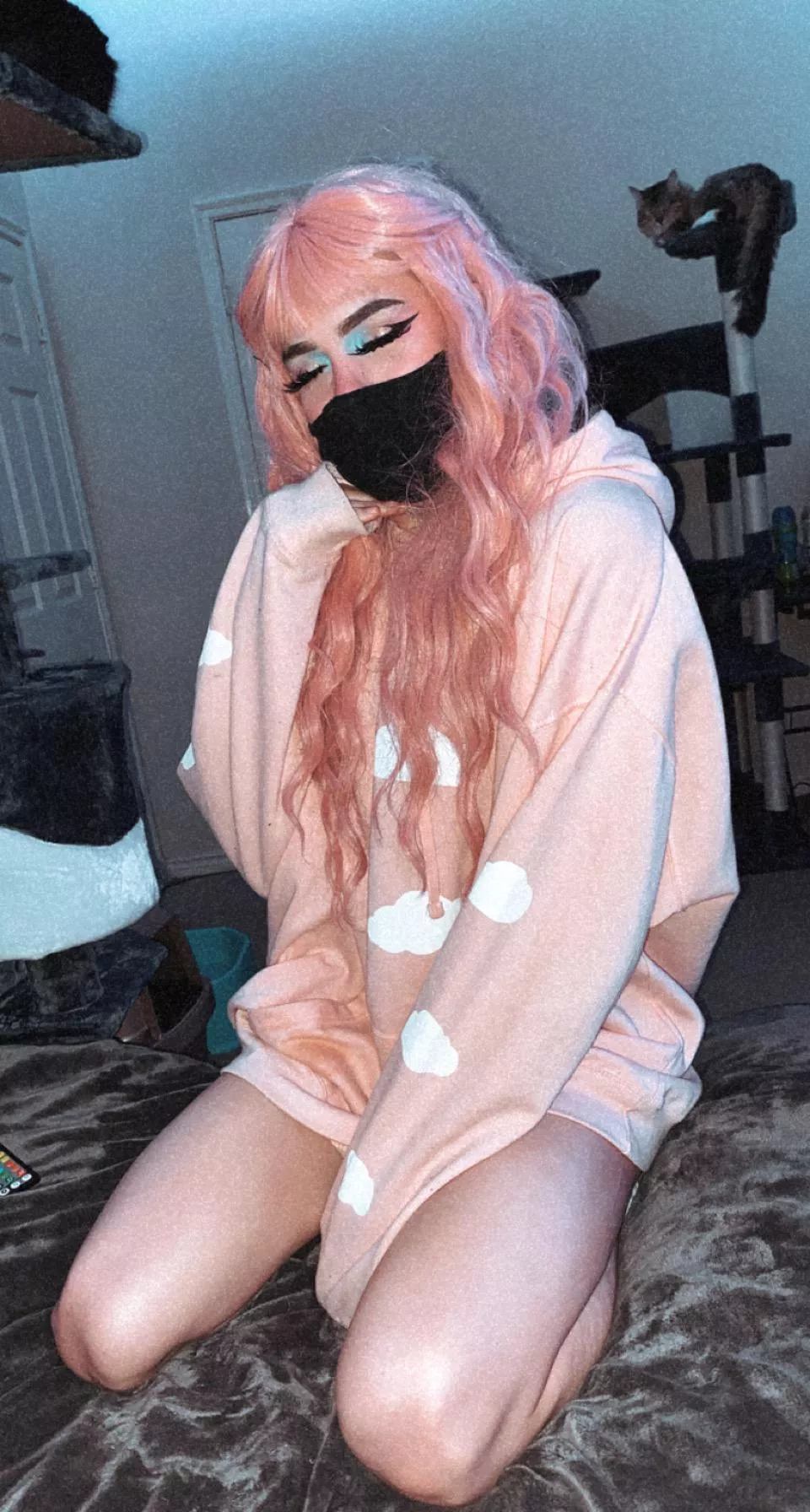 Let's Have A Movie Date At My Place💜