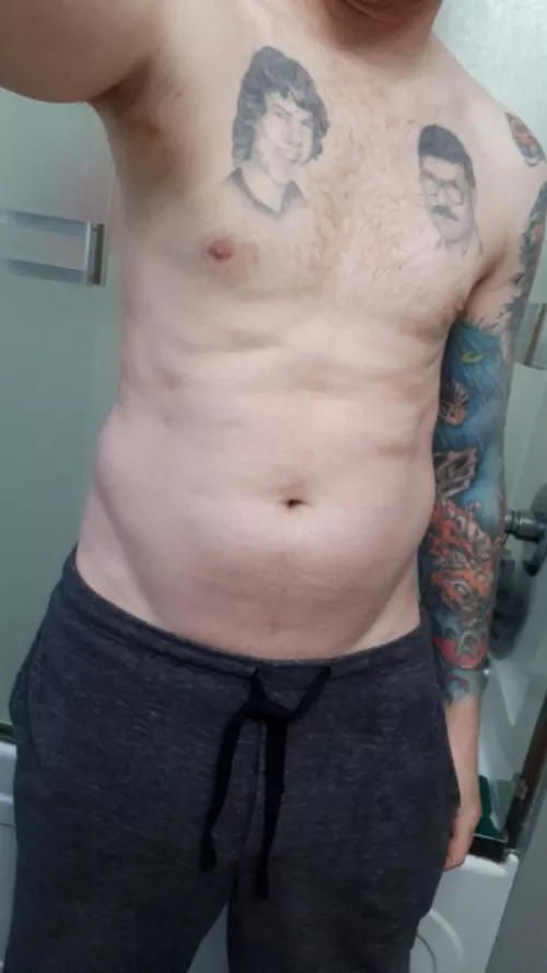 Lets have a shower and get the day started