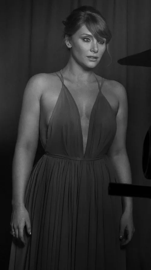 Let's have some morning fun with Bryce Dallas Howard....