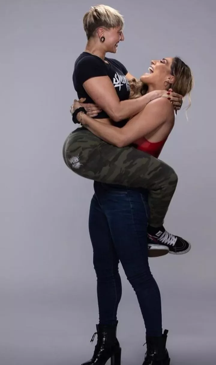 Let's have some morning fun with WWE's Rhea Ripley.... Let's have some morning fun with WWE's Rhea Ripley....