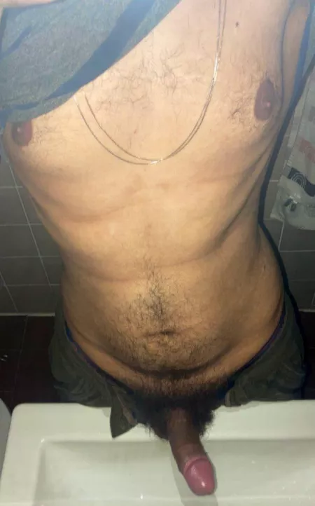 Let’s hop in the shower.