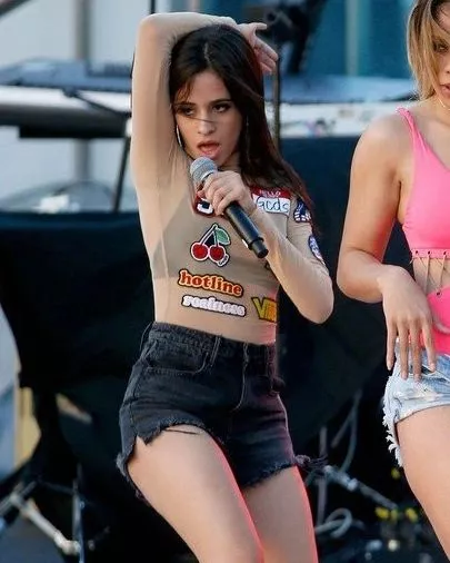 Lets jerk to Camila Cabello Lets jerk to Camila Cabello