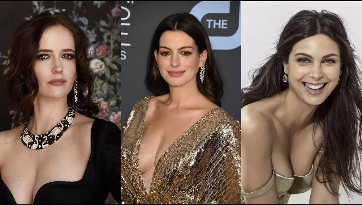 Let’s jerk to Eva Green,Anne Hathaway and Morena Bacerin Let’s jerk to Eva Green,Anne Hathaway and Morena Bacerin