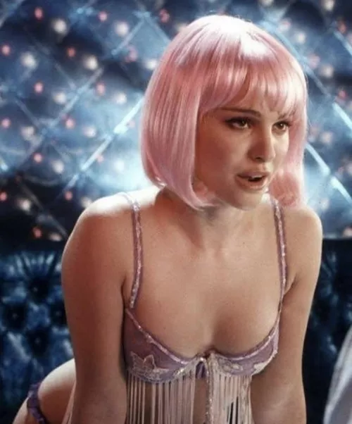 Let’s jerk to Natalie Portman