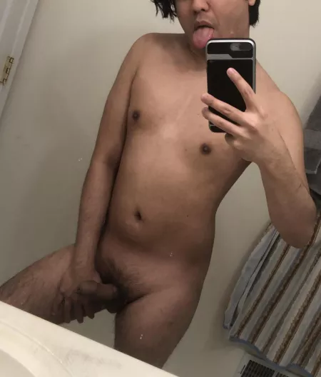 Let’s jump in the shower together?