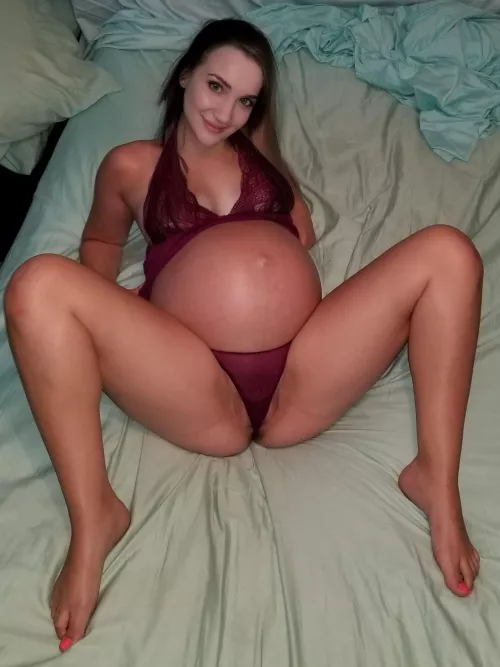 Let's just pull my panties to the side... Let's just pull my panties to the side...