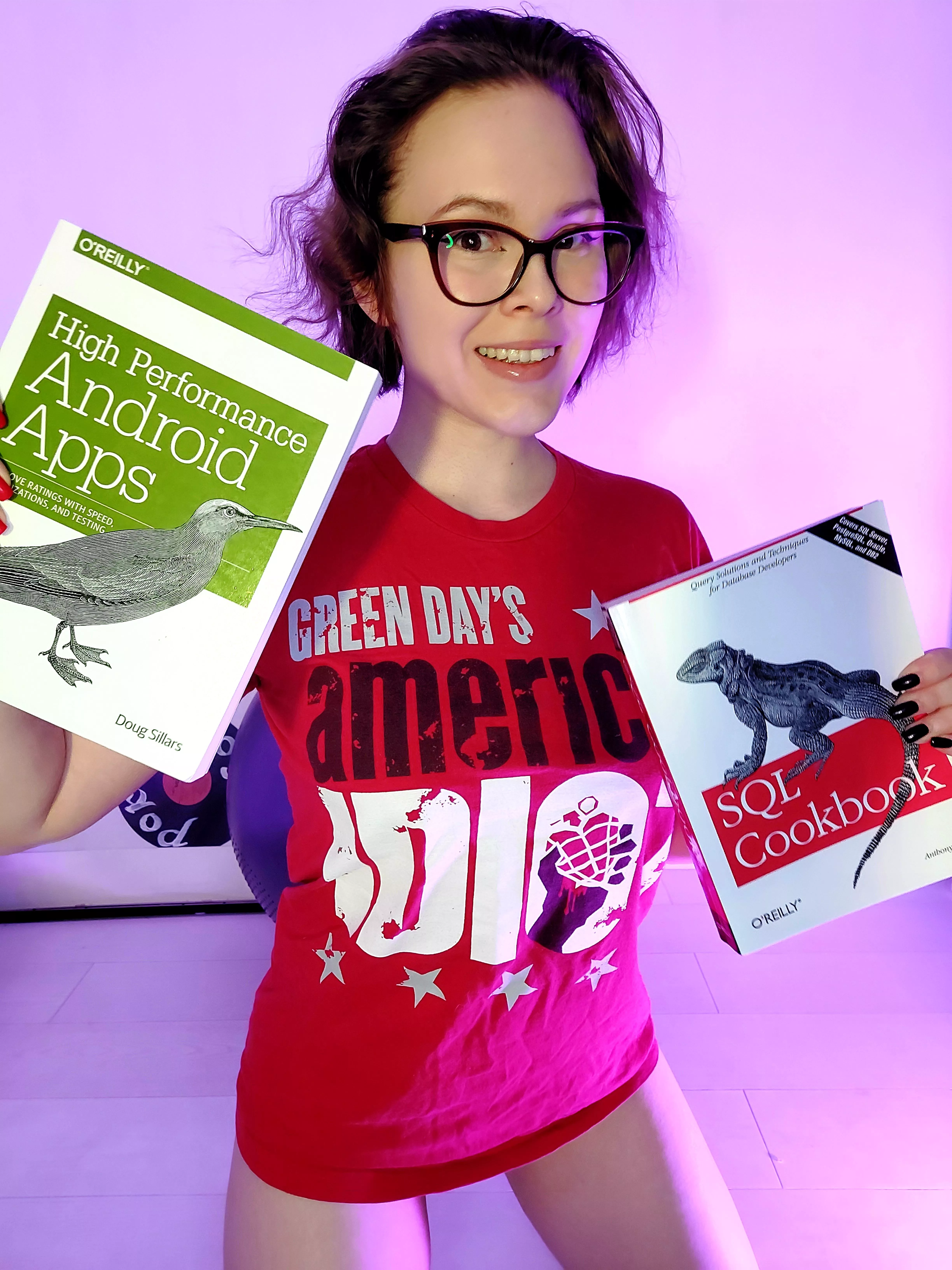 Lets listen to Green Day's & make some code! [f]