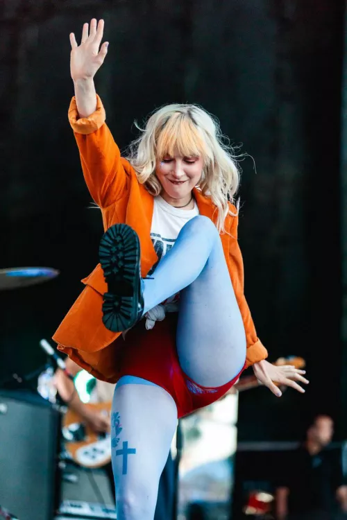 Let's passionately fuck each other for Hayley Williams