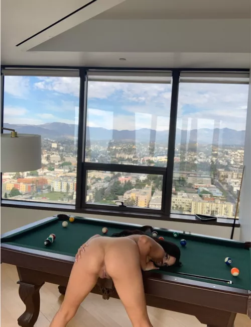 Let's play billiards