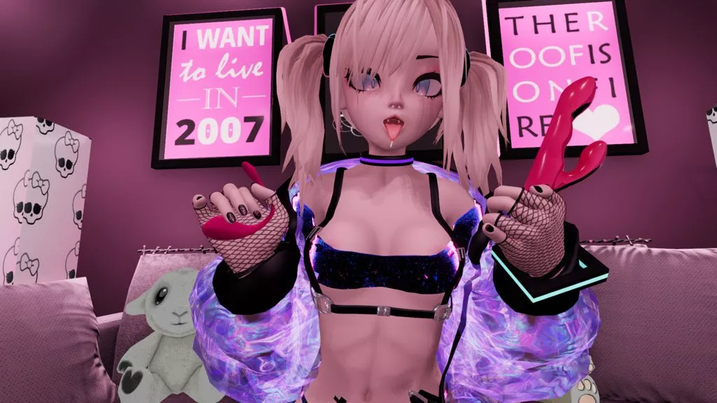 Let's play with your hentai dreams tonight! ? I am online on chaturbate.com/emyliveshow