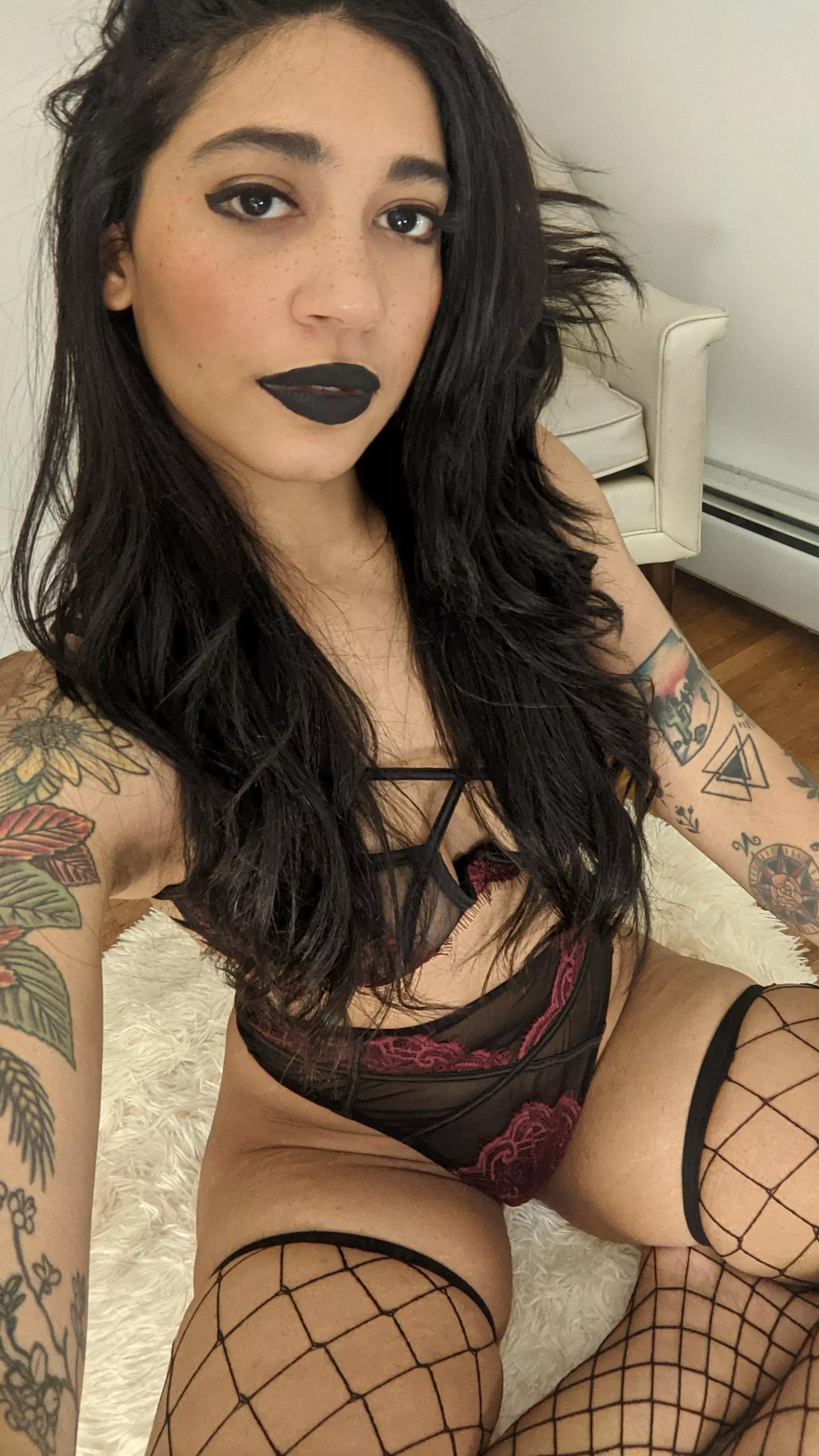 Let's put some black rings on that cock of yours Let's put some black rings on that cock of yours