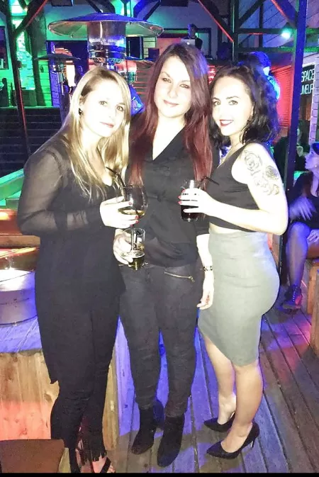 Let's raise a glass to the ladies Let's raise a glass to the ladies