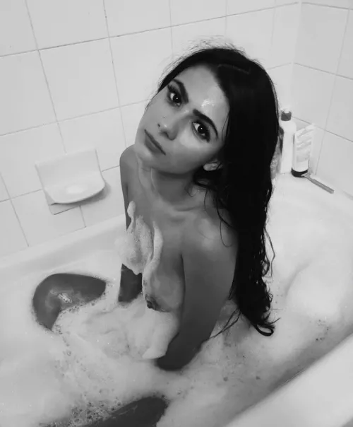 Letβs relax and have a bath