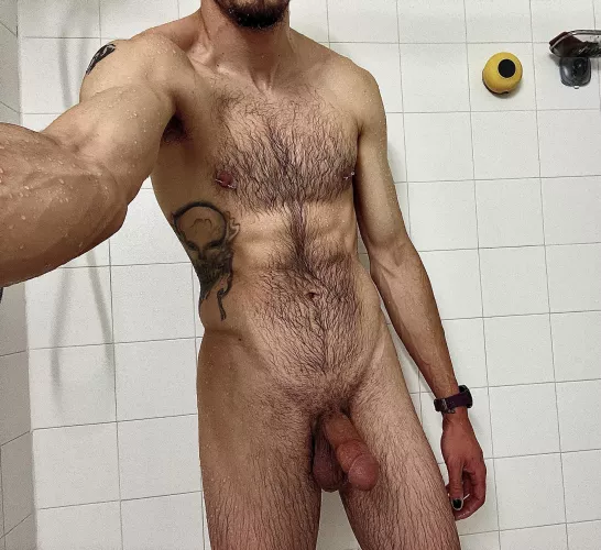 Letβs save some water and shower together