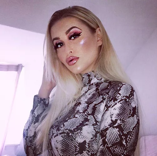 Let's see who can guess my cup size