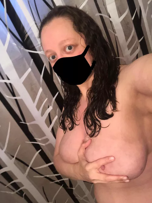 Let’s shower together. [F] [OC] [Image]