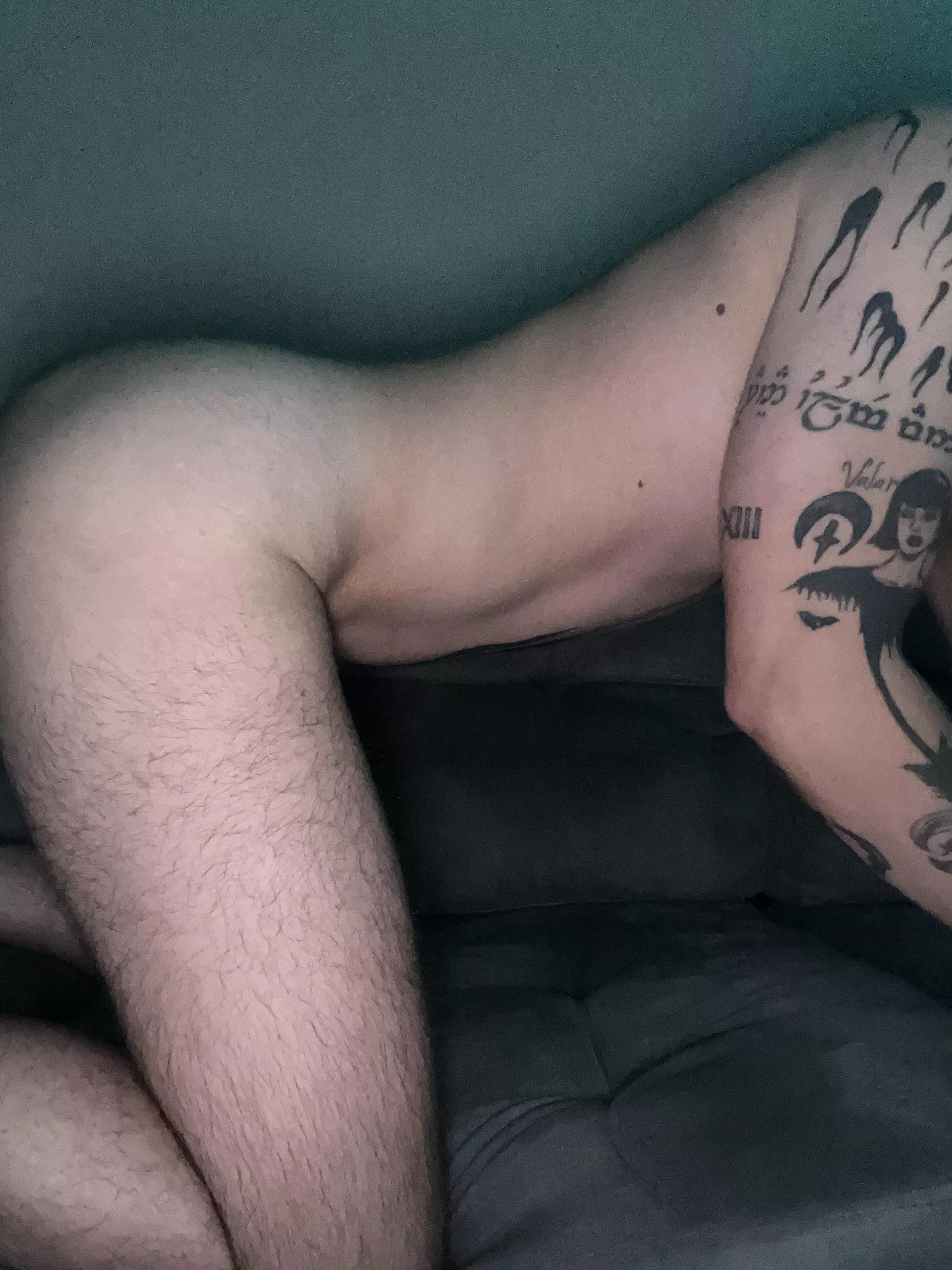 Let’s smoke a bowl and get naked