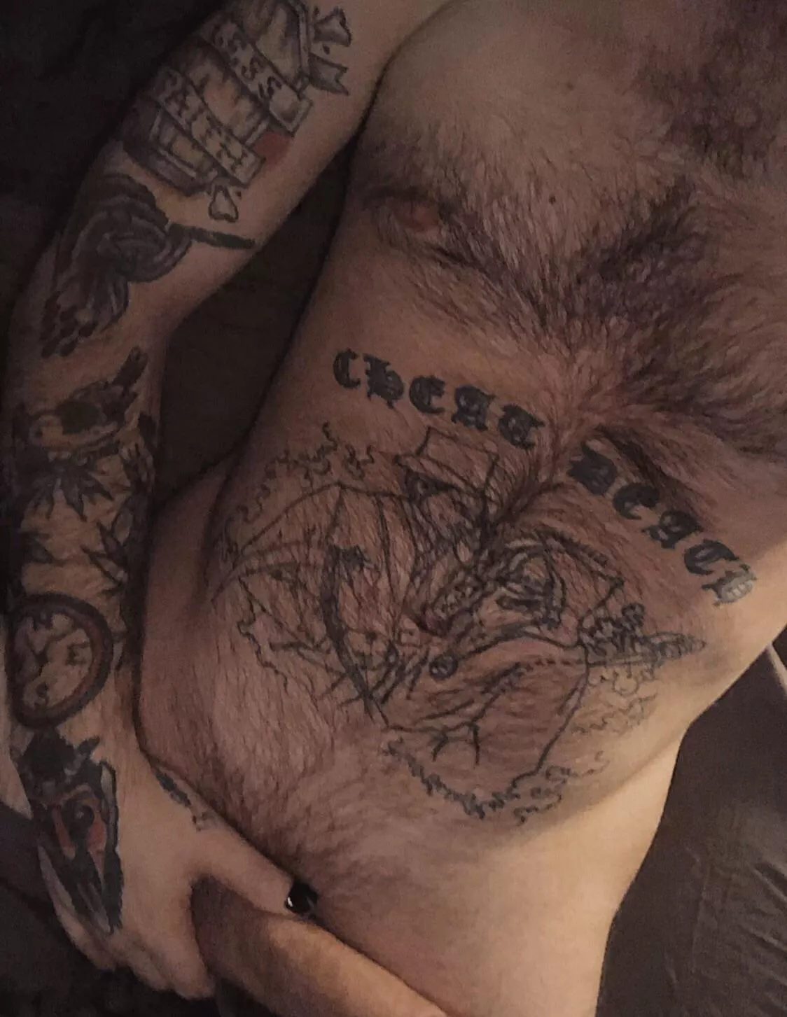 Let’s stay in bed and fuck all day 😘 (OC)