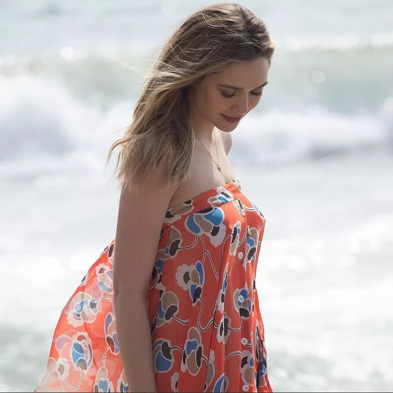Let's stroke each other until we cover Elizabeth Olsen's tits in cum Let's stroke each other until we cover Elizabeth Olsen's tits in cum