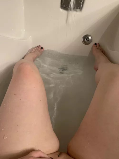 Letās take a bath together