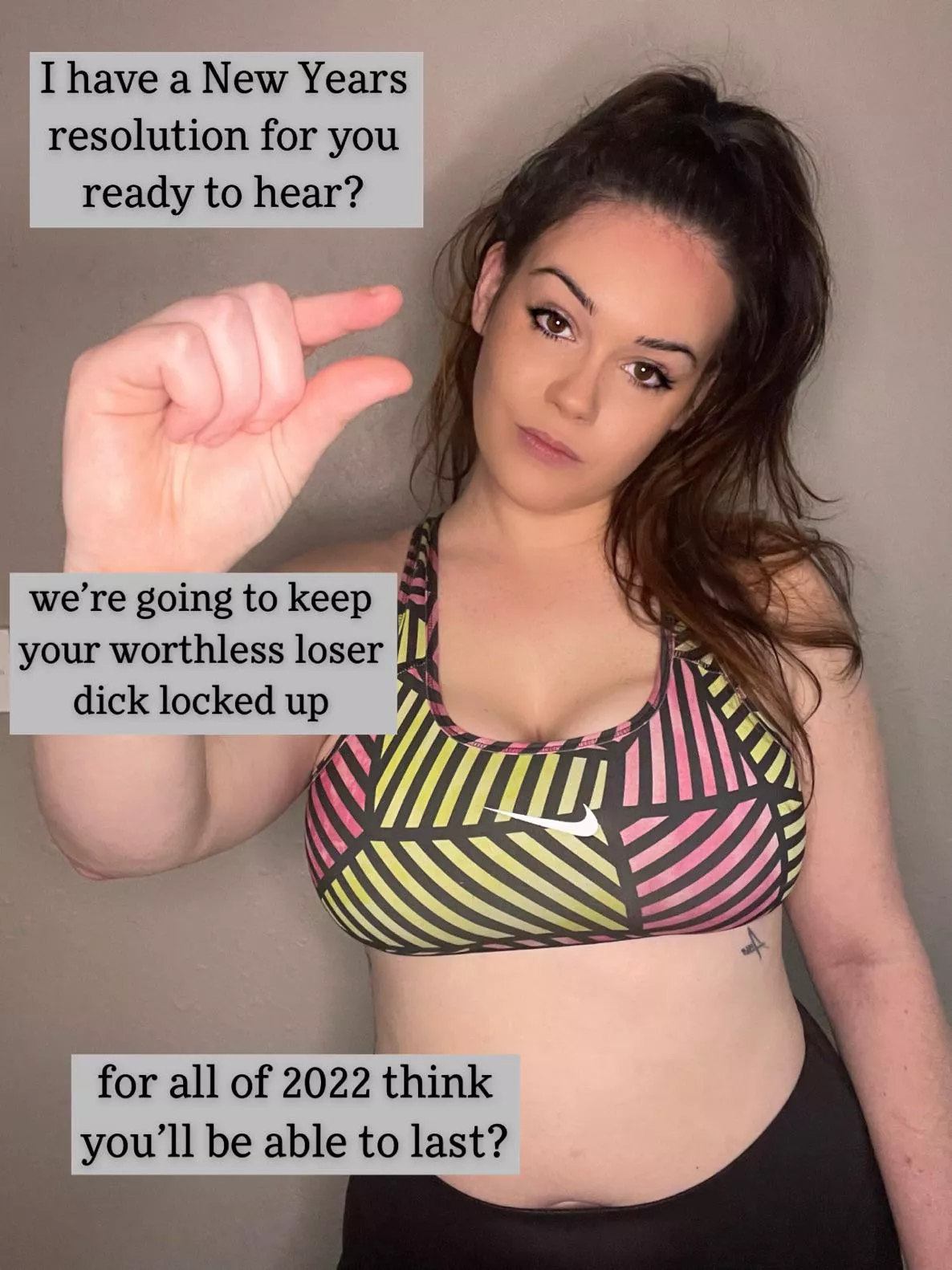Letβs try a new kind of resolution this year! Letβs try a new kind of resolution this year!