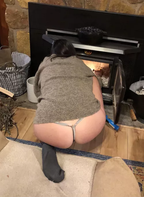 Letβs warm it up in here