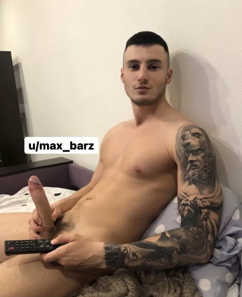 Letโs watch some tv together ?