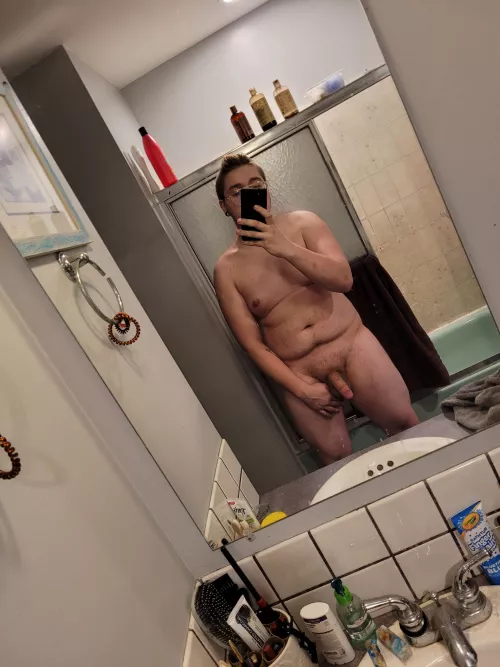 Letting everything all hang out ;)