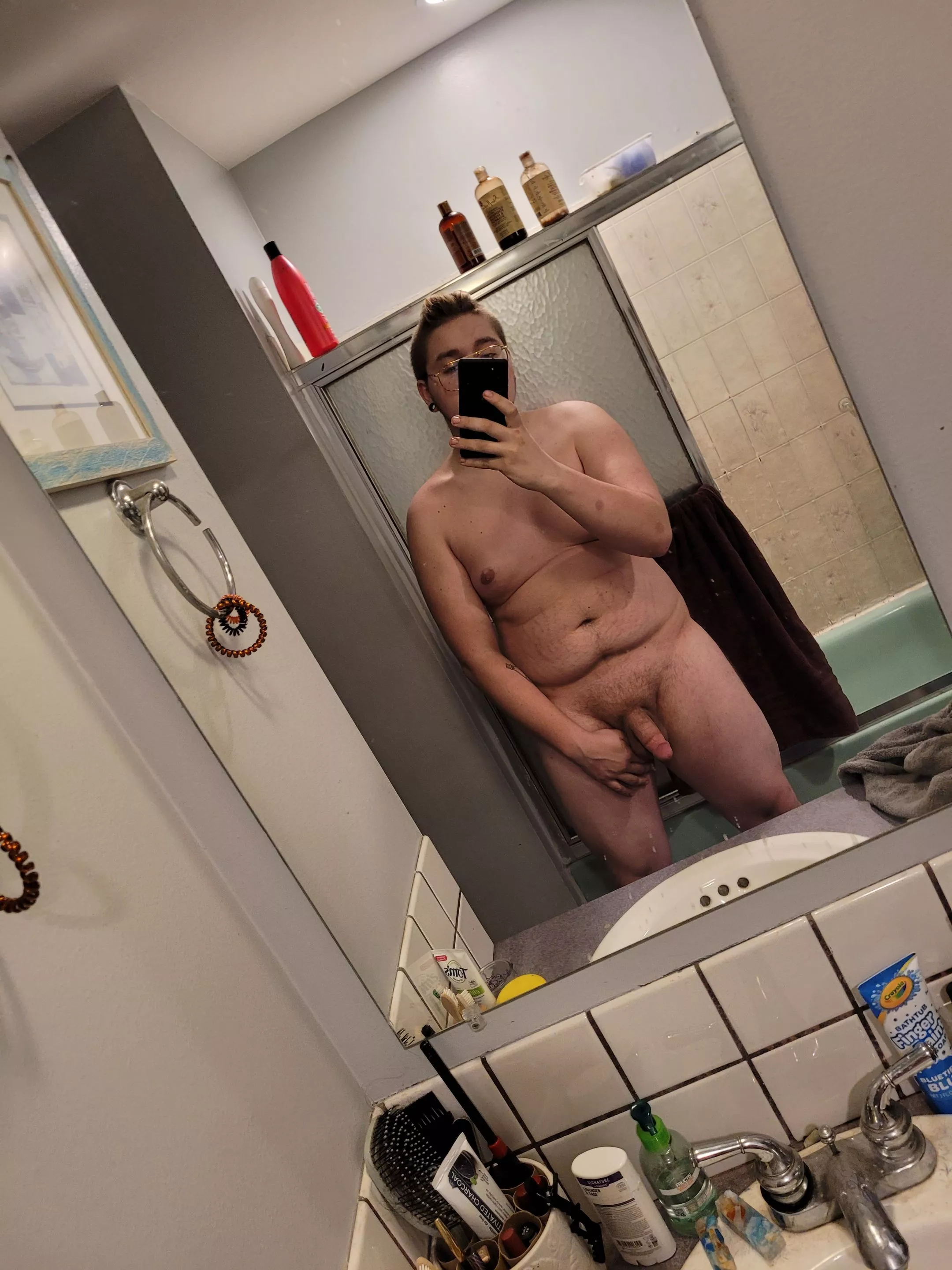 Letting everything all hang out ;)