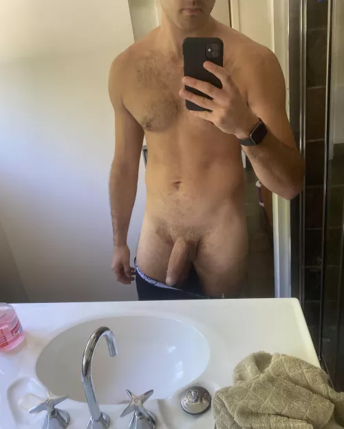 Letting it all hang