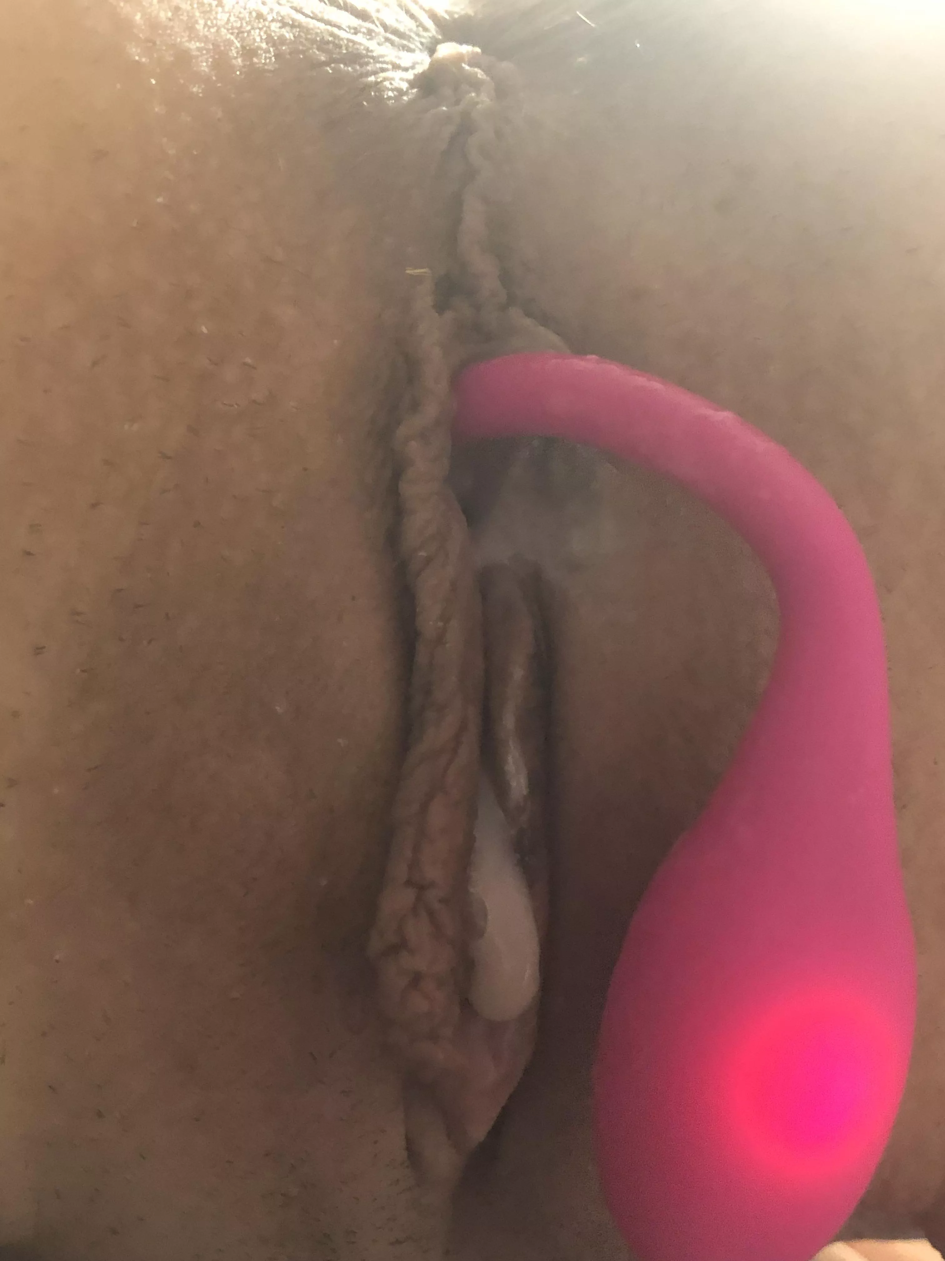 Letting it all hang out (f31)