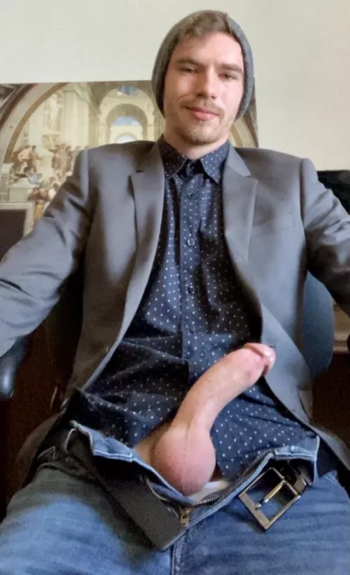 Letting it all hang out 😉