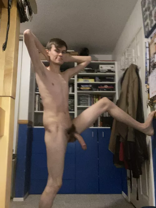 Letting it hang