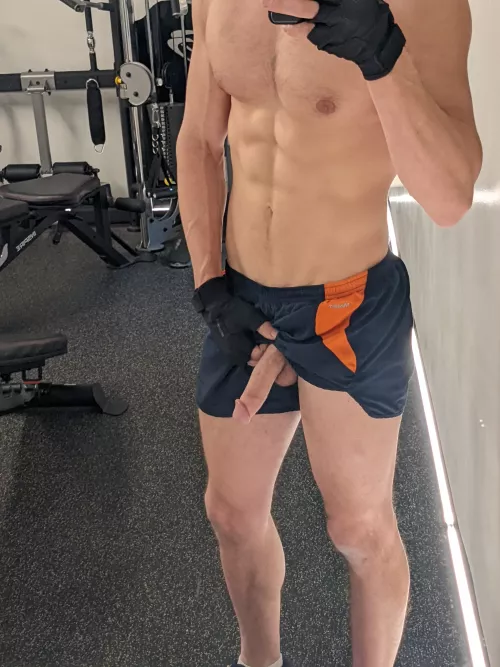 letting it out between reps