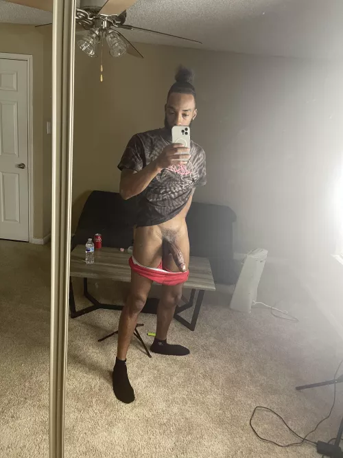 Letting my arm hang out