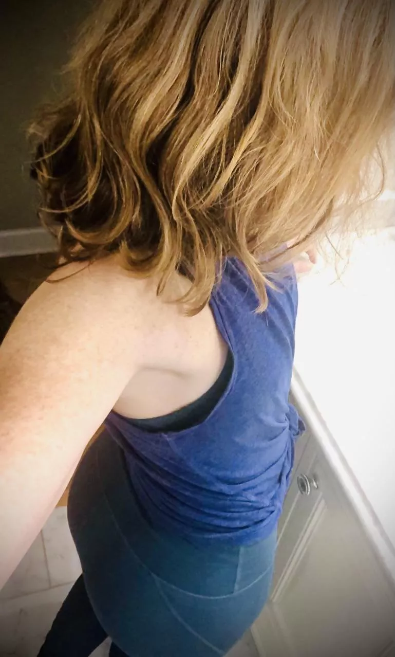 Letting my hair down. Letting my hair down.