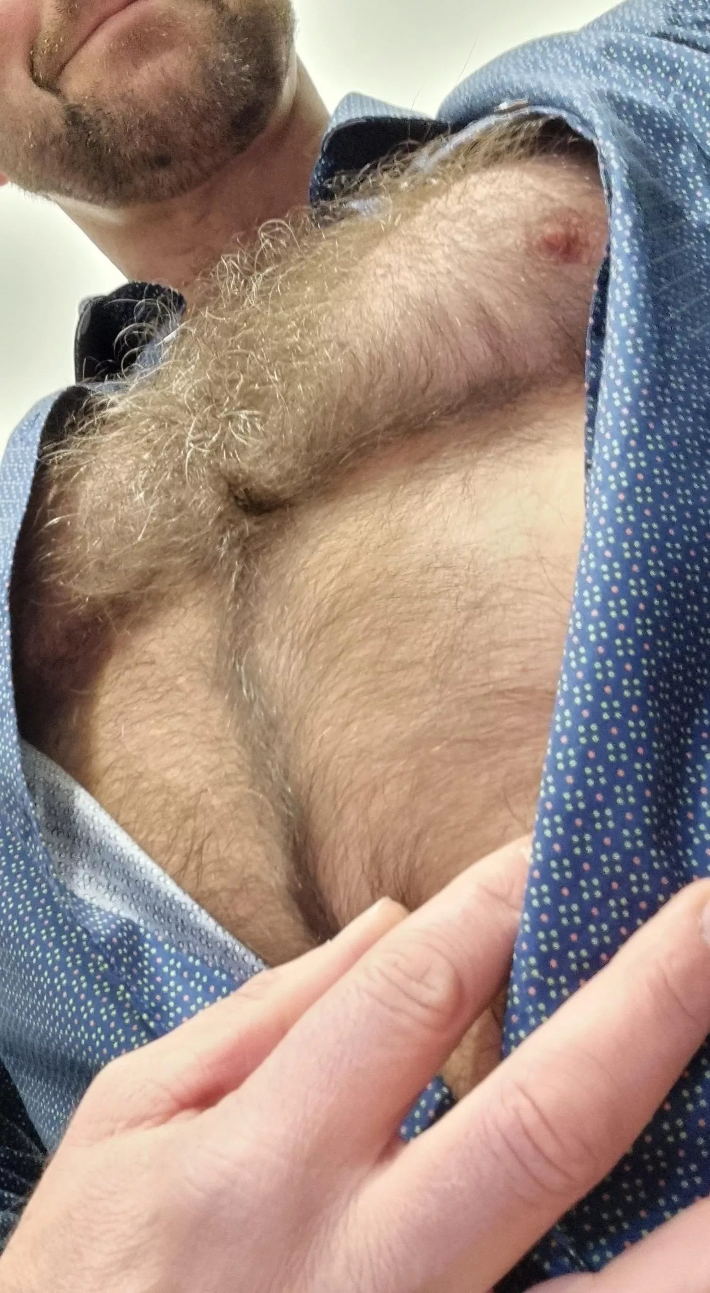 letting my hair out for you guy's 😉