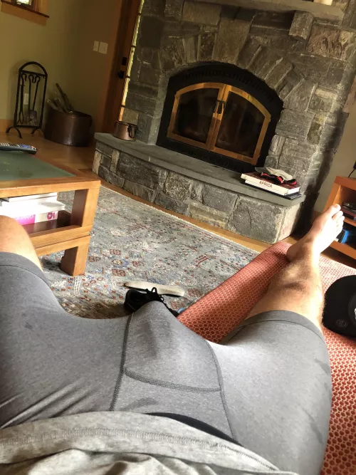 letting out the belt didn’t help much.. any other suggestions? #stuffed