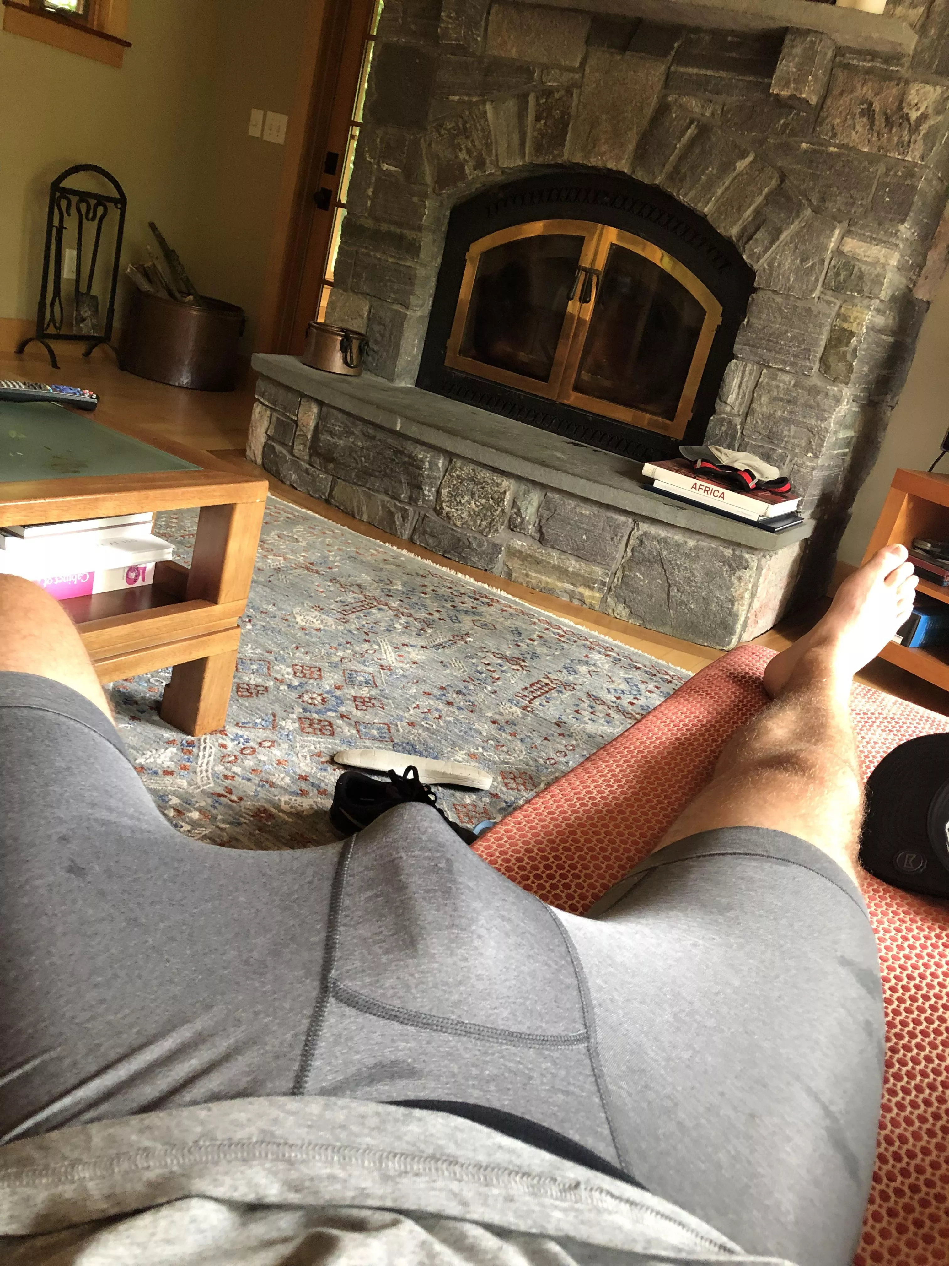 letting out the belt didn’t help much.. any other suggestions? #stuffed