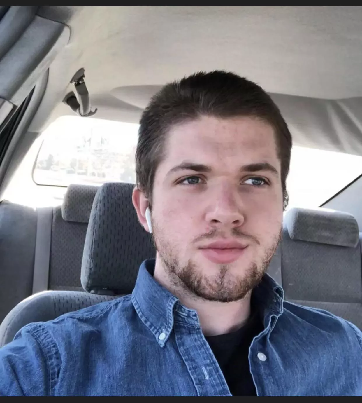 Letting the facial hair grow out