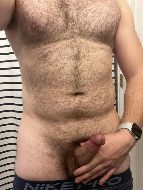 Letting the fur grow out a bit.