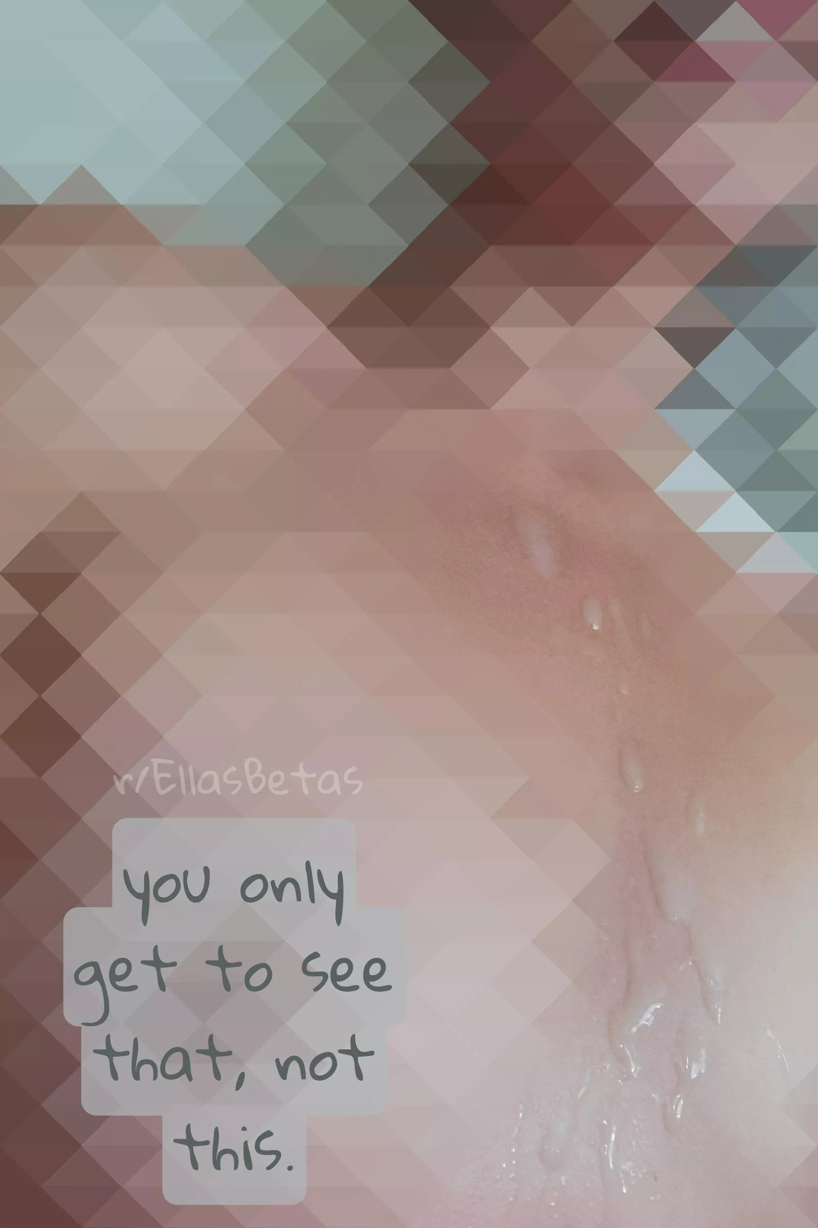 Letting you see the important parts ??