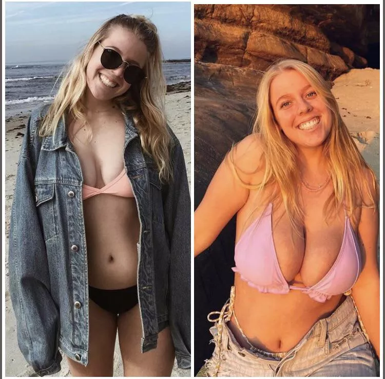 Lexi Snyder before and after massive blow up 😍 Lexi Snyder before and after massive blow up 😍