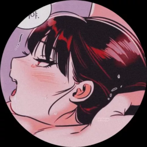 LF color source: 1girl, 1boy, japanese words, blushed, grip, fringe, ahegao