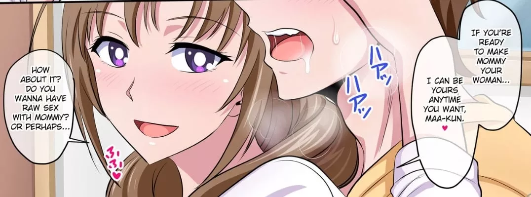 LF Color Source: 1girl, 1boy, milf, from the back, incest, badly cropped, 