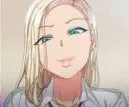 LF Color Source: 1girl, Blonde hair, blue eyes, white shirt