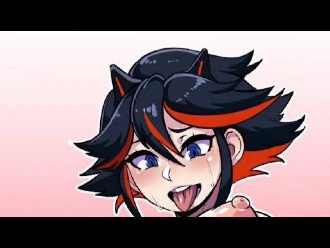 Lf Color Source: Ahegao , tears, nipple slip, looking at viewer